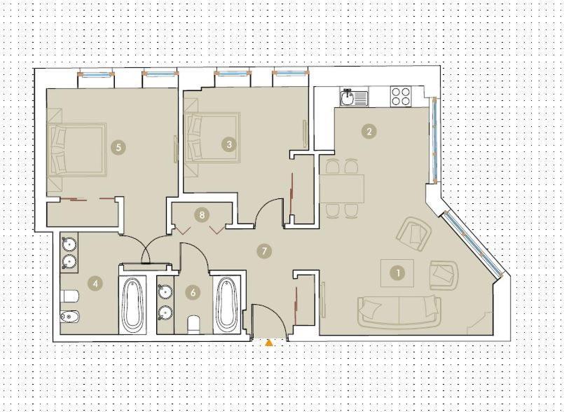 ורוצלב Prestige Apartment - Elegant & Quiet Stay 3 Rooms 90M2 - As Home Apartamenty Rynek 508 מראה חיצוני תמונה