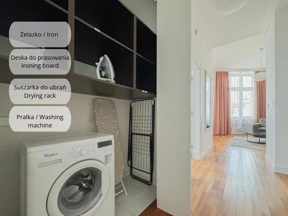 ורוצלב Prestige Apartment - Elegant & Quiet Stay 3 Rooms 90M2 - As Home Apartamenty Rynek 508 מראה חיצוני תמונה